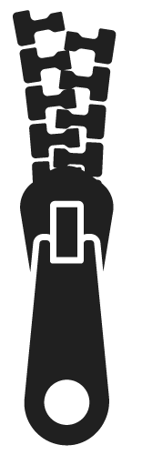 StoryZips zipper logo